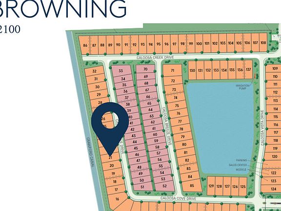 Location of this home within Caloosa Cove