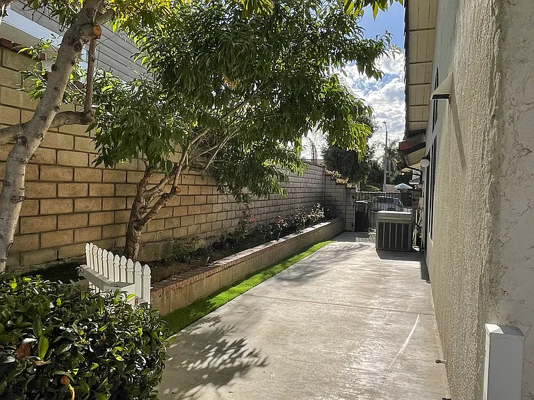 Side yard