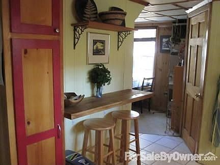 bright colorful kitchen