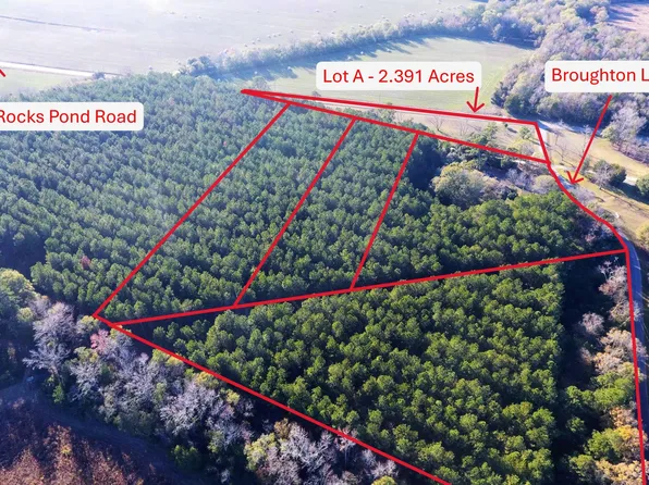 0 Rocks Pond Rd Lot A, Eutawville, SC 29048