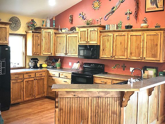 Rustic custom cabinetry 