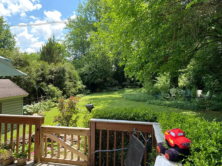 Beautiful backyard!