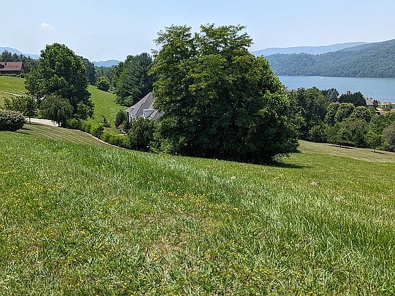 Right corner of property.