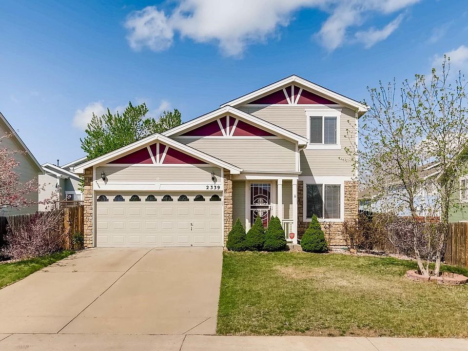 Welcome to 2339 South Gibraltar Way!