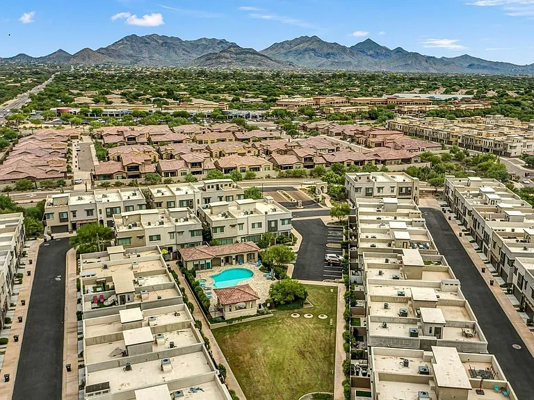 Overhead view