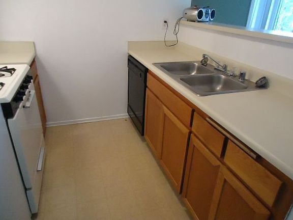 Galley kitchen