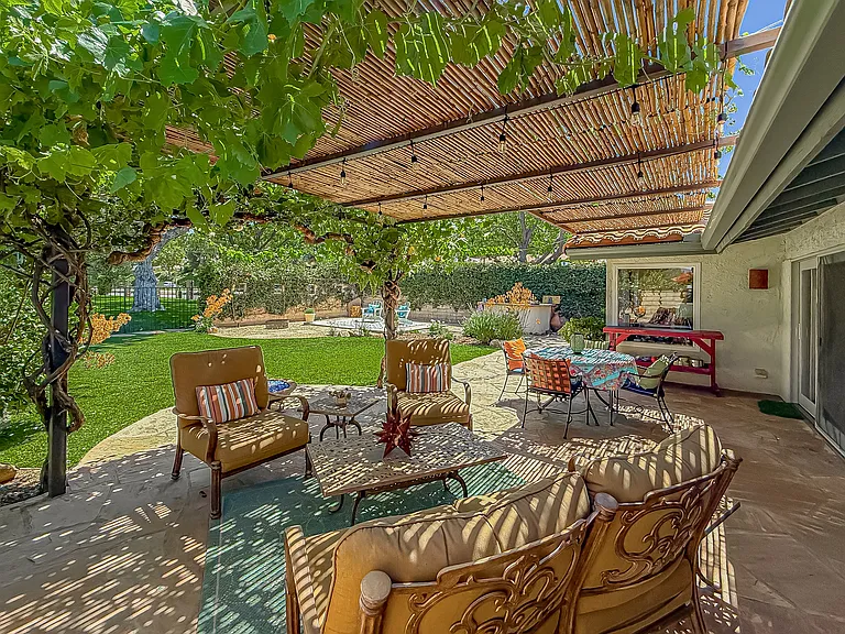 Outdoor seating