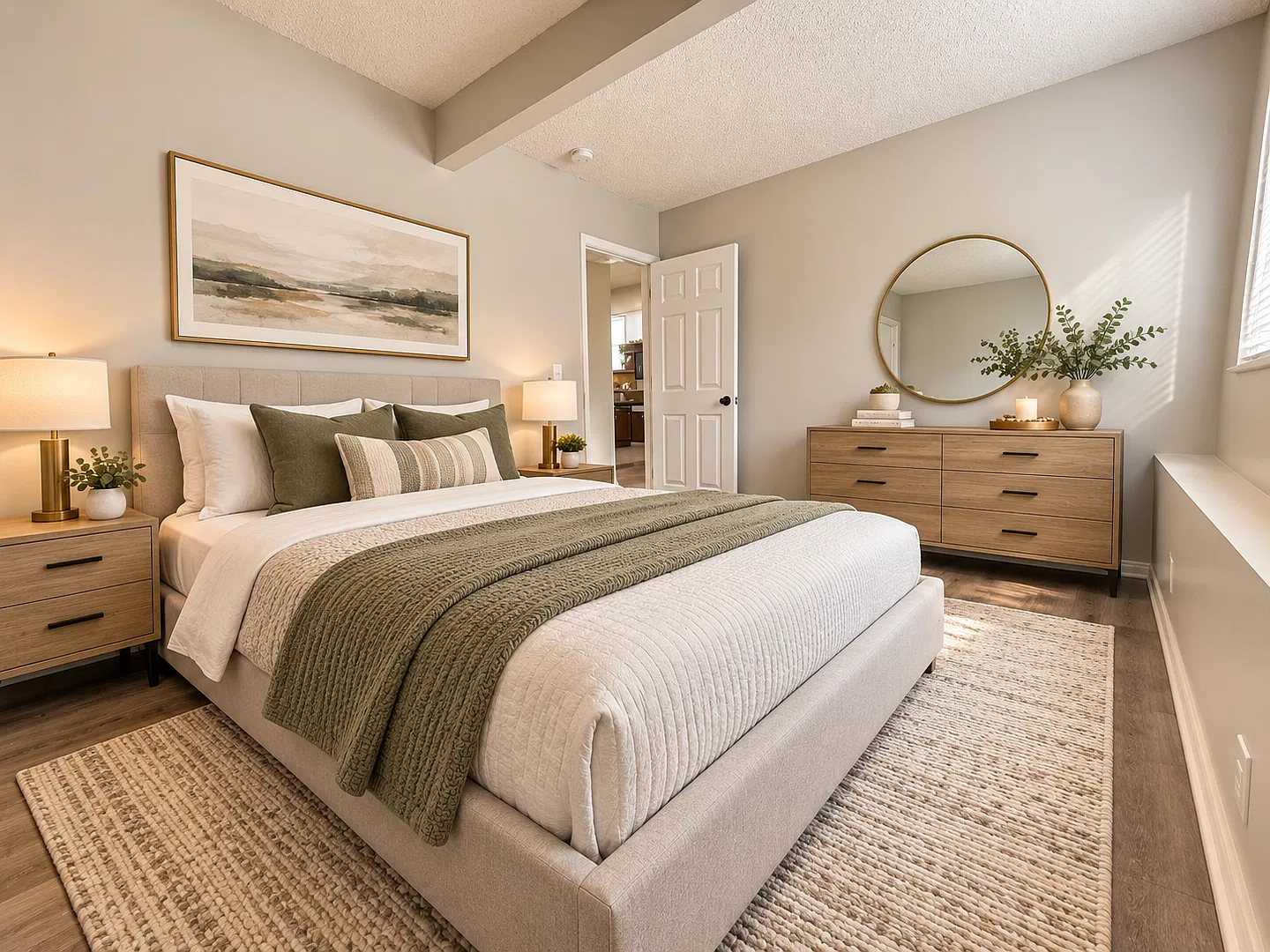 Spacious 2-Bedroom with Fireplace + 50% Off First Month! — Photo 2