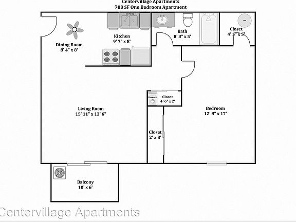 4th image of 80 Country Manor Ln APT A
