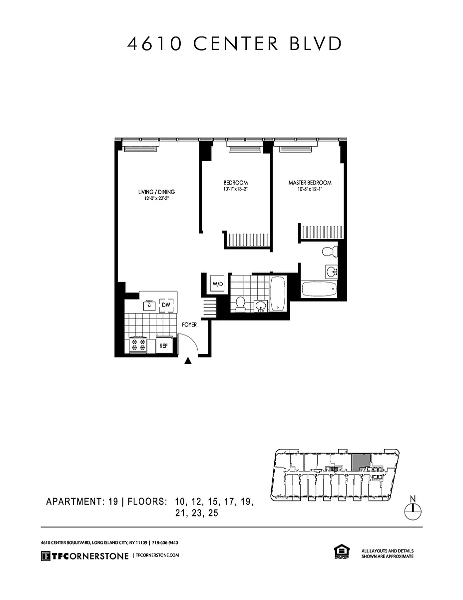Building Photo - 4610 Center Blvd #1019
