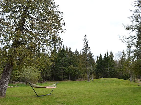 Beautiful sprawling lawn