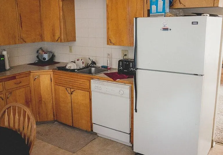 Kitchen (old photo, has updates since)