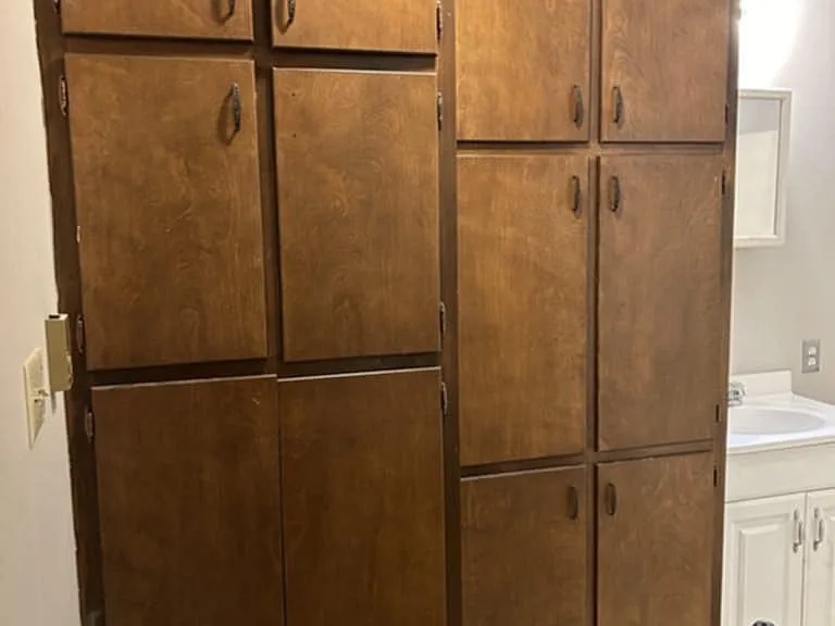 BATHROOM STORAGE CABINETS