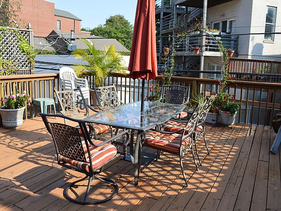 Patio (directly off kitchen)