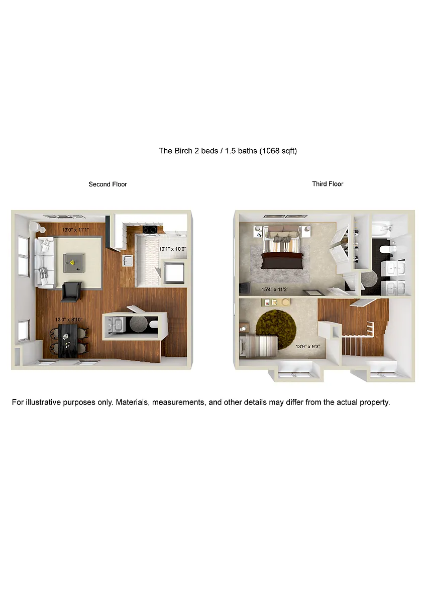 Floor plan Birch