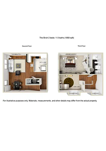 Floor plan Birch