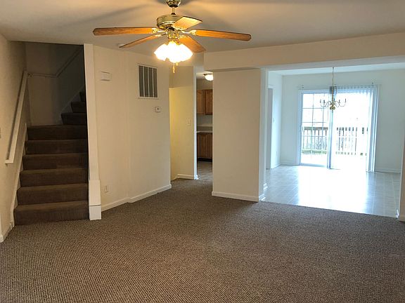 Main Level Living and Dining