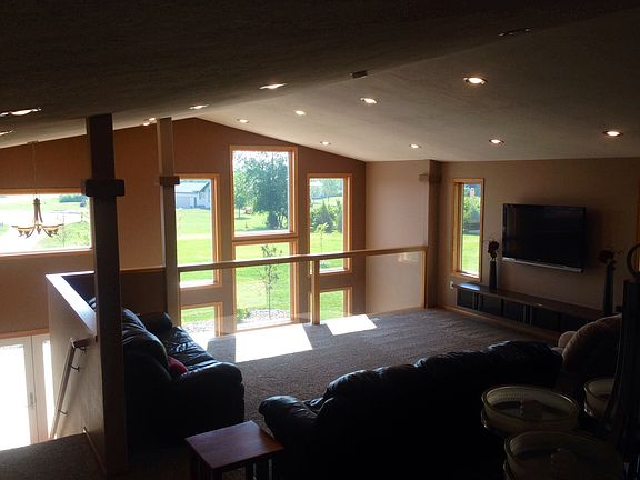 Upstairs living room