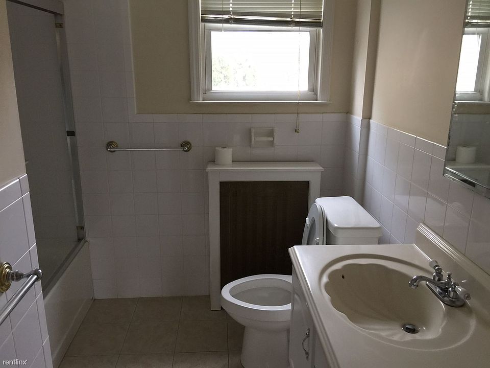 bathroom - new sink is being installed