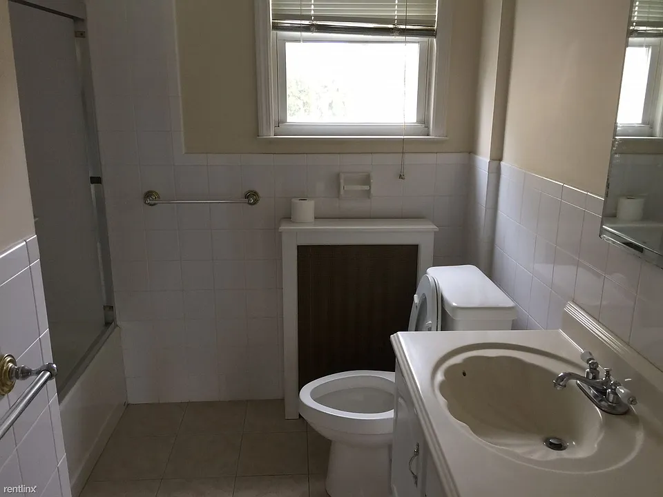 bathroom - new sink is being installed