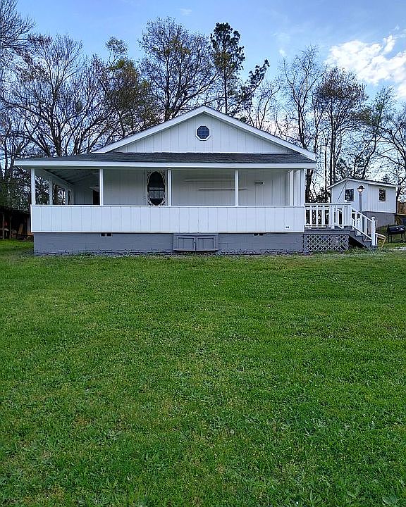 Large front porch