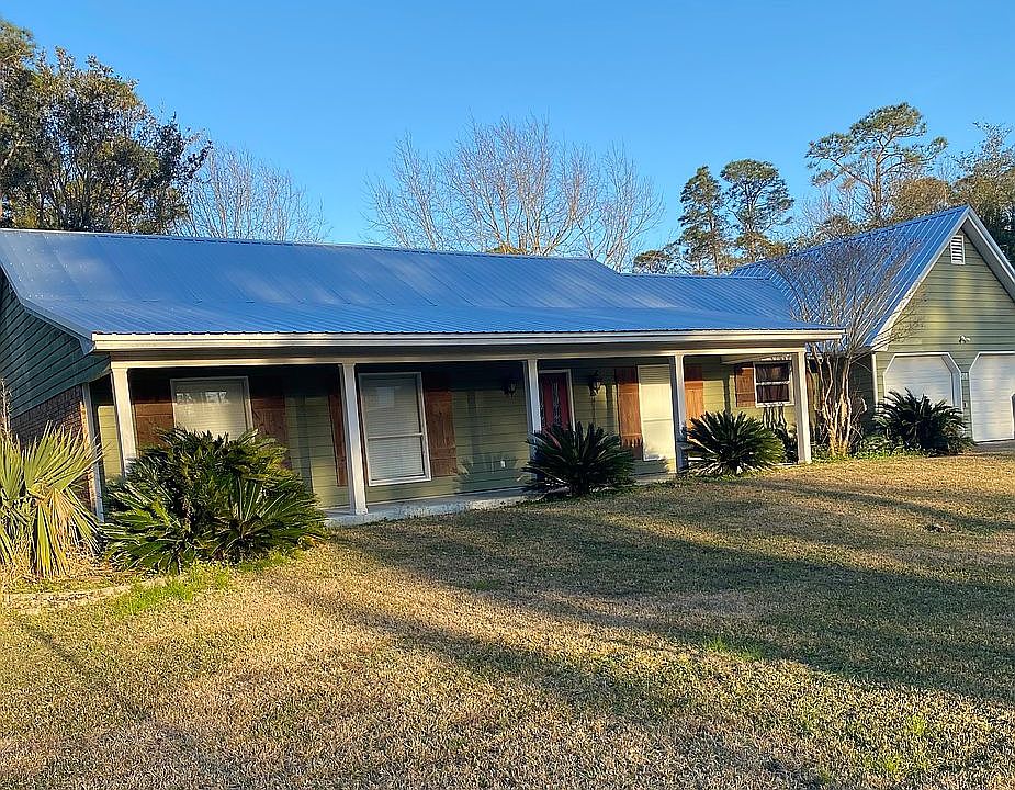Metal roof