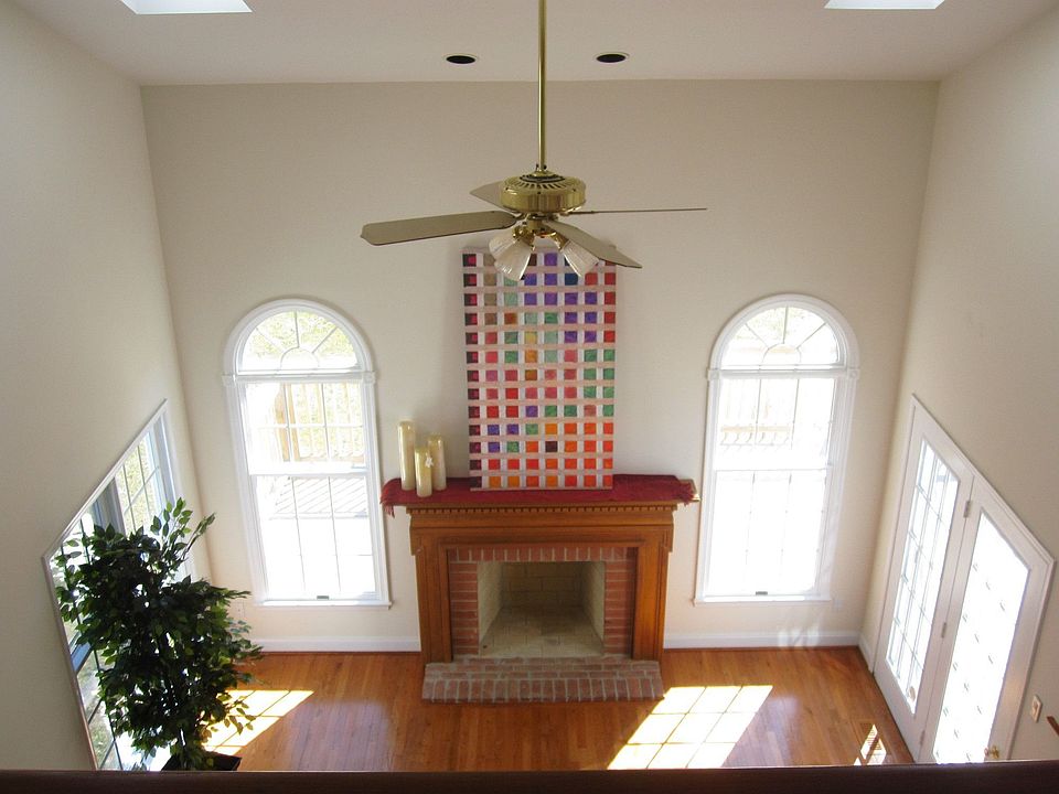 Two Story Family Room
