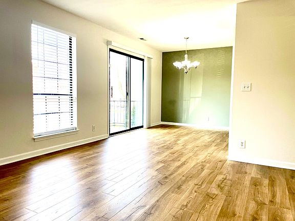Living Area and Dining Room