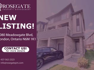 2080 Meadowgate Blvd, London, ON N6M 0H5