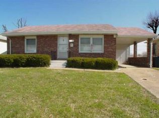 7148 Coronado Ave, Saint Louis, MO 63116