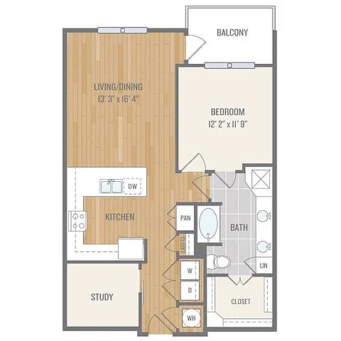 Floor plan A6