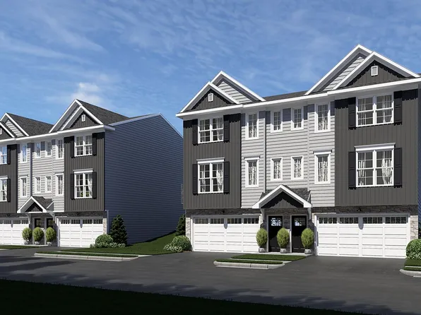 Linden Plan, Copper Ridge Townhomes