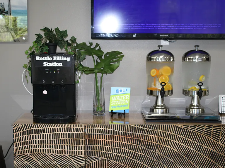 Water Station