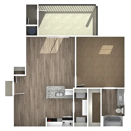 Floor plan Cypress