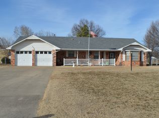 1814 Elks Rd, Seminole, OK 74868