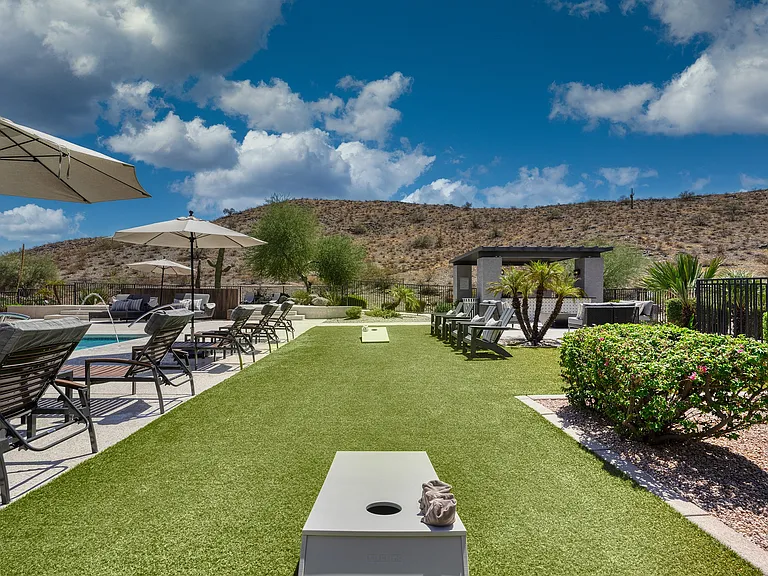 Outdoor Social Spaces with Outdoor Gaming