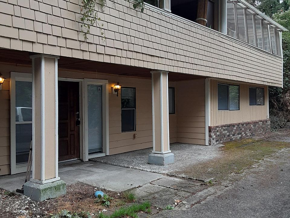 front of building