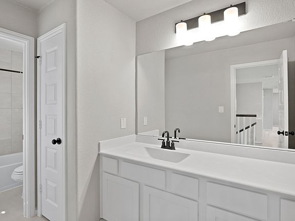 Hall bath