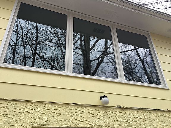 Picture Window from Patio