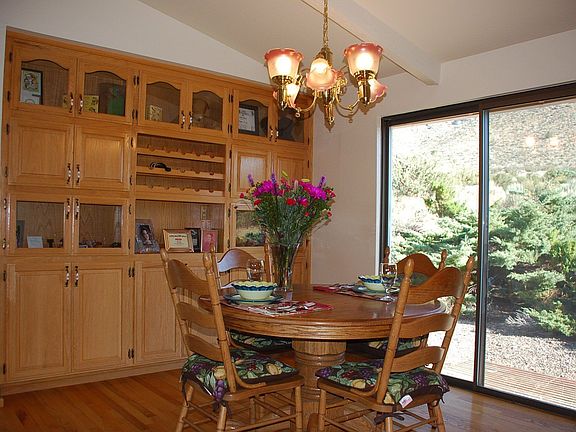 Built-in China Hutch / Wine Rack