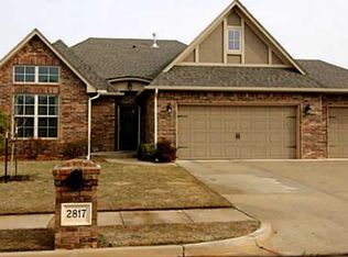 2817 NW 173rd St, Edmond, OK 73012