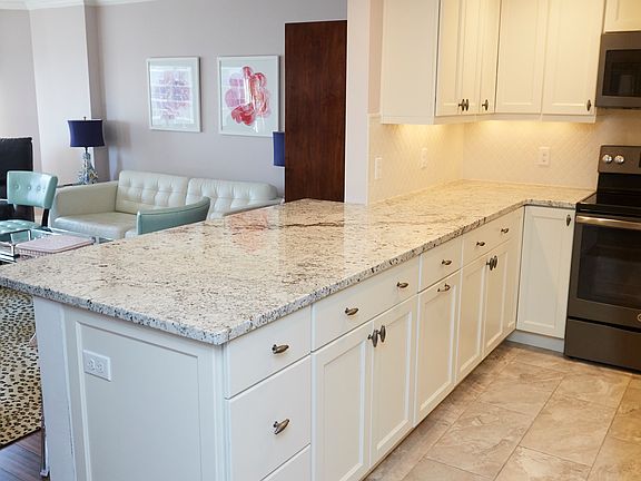 Lots of cabinet storage
