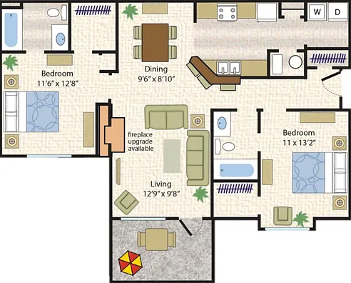 Nash Springs Apartments — Photo 46