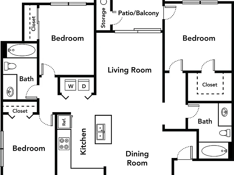 ReNue Downtown Apartments — Photo 23