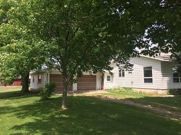 Attached two car garage. 