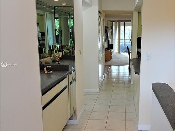 Foyer entry.