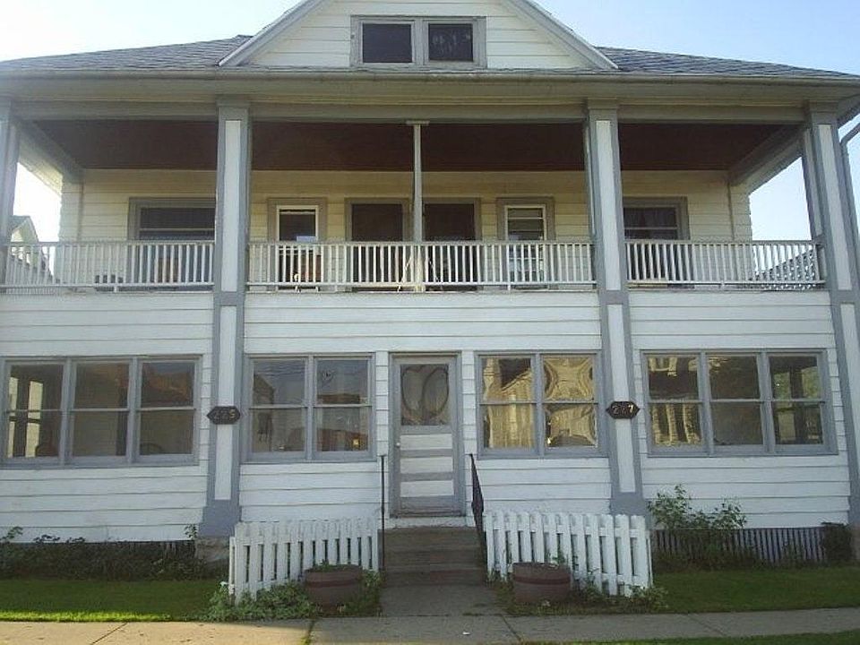 Front of building