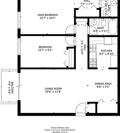 3rd image of 1481 N Winslowe Dr APT 303