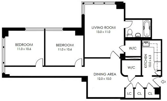 Rented by Manhattan Apartment Organization | media 2
