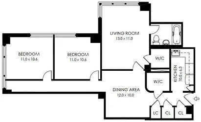 Rented by Manhattan Apartment Organization